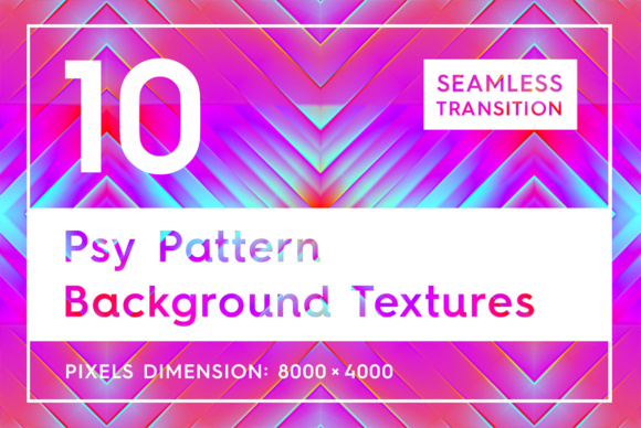 10 Psy Pattern Background Textures: A Practical Evaluation for Digital Artists and Designers