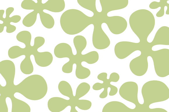 Background Floral. Abstract Symbol Element