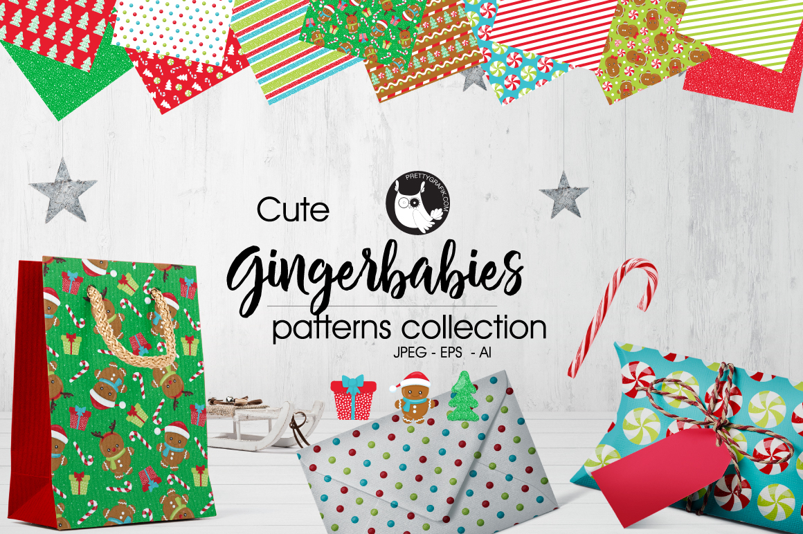 Gingerbabies: Playful & Polished Pattern Design