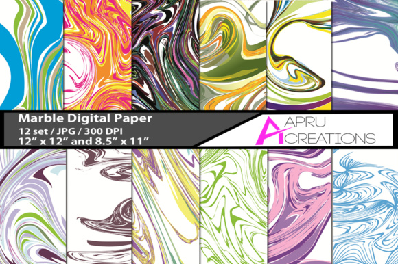 Marble Papers, Marble Pattern, Marble Backgrounds: High-Resolution Design Assets for Professional Use