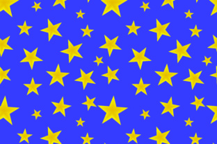 Seamless Pattern Stars